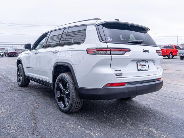 new 2024 Jeep Grand Cherokee L car, priced at $53,940