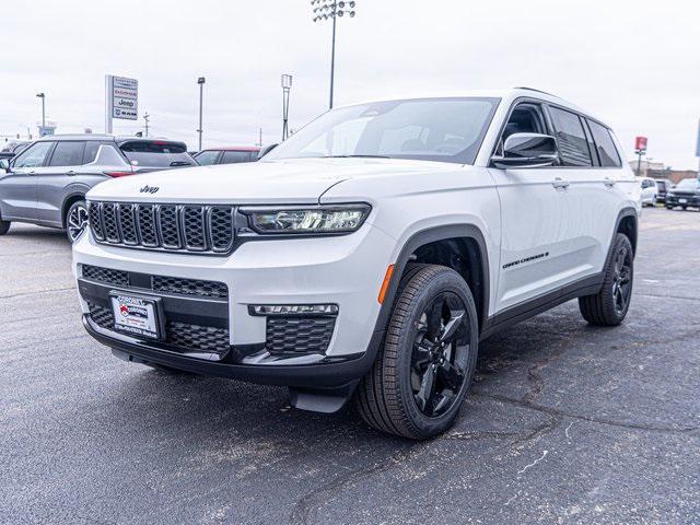 new 2024 Jeep Grand Cherokee L car, priced at $53,940