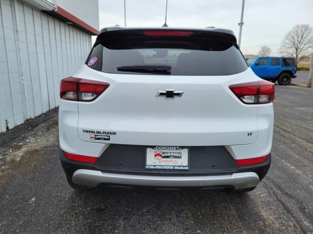 used 2022 Chevrolet TrailBlazer car, priced at $20,459