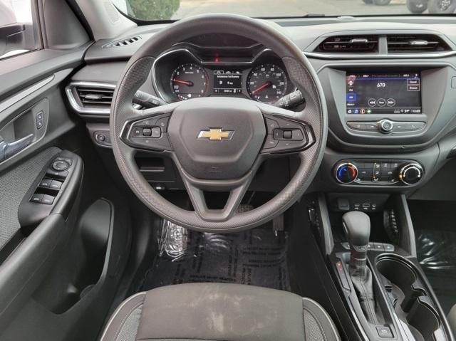 used 2022 Chevrolet TrailBlazer car, priced at $20,459