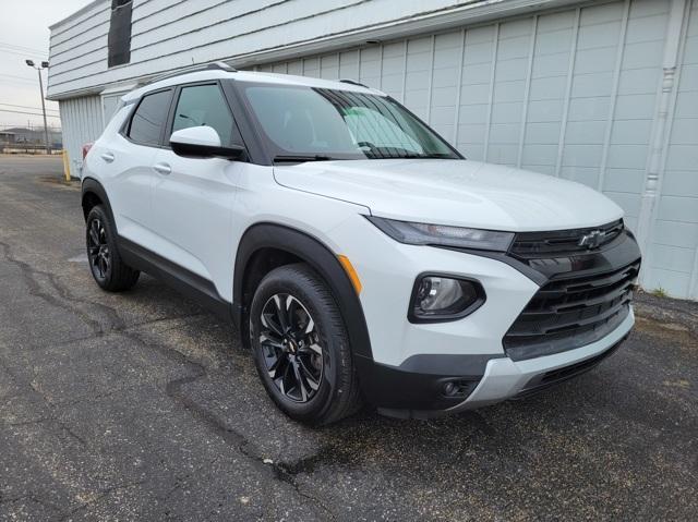 used 2022 Chevrolet TrailBlazer car, priced at $20,867