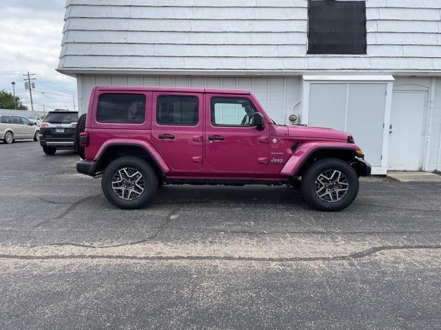 new 2024 Jeep Wrangler car, priced at $54,333