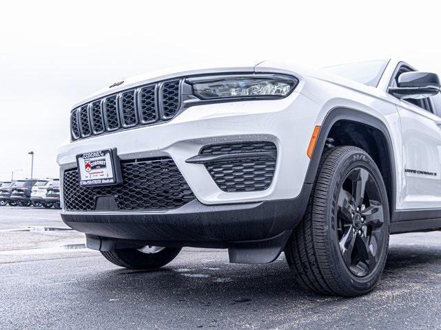 new 2024 Jeep Grand Cherokee car, priced at $46,609