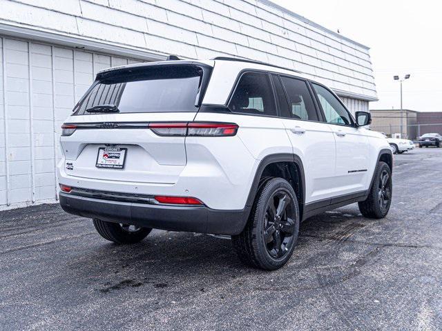 new 2024 Jeep Grand Cherokee car, priced at $46,609