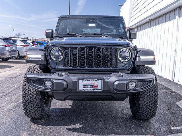 new 2024 Jeep Wrangler car, priced at $57,063