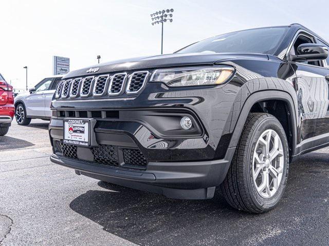 new 2024 Jeep Compass car, priced at $31,018