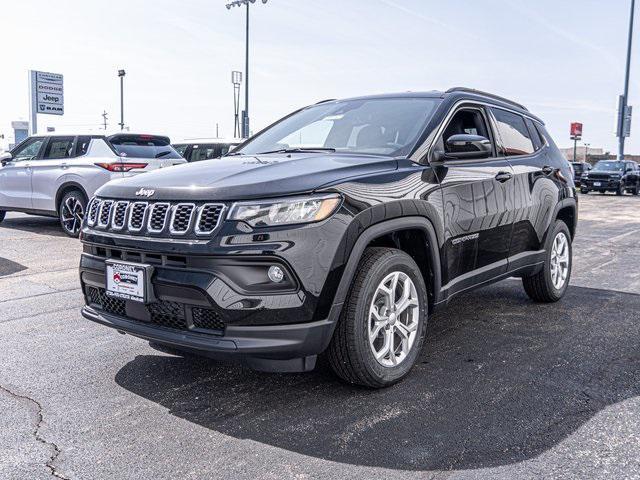 new 2024 Jeep Compass car, priced at $31,018