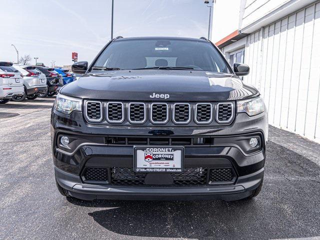 new 2024 Jeep Compass car, priced at $31,018