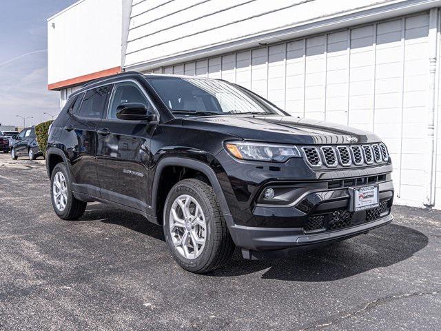 new 2024 Jeep Compass car, priced at $31,018