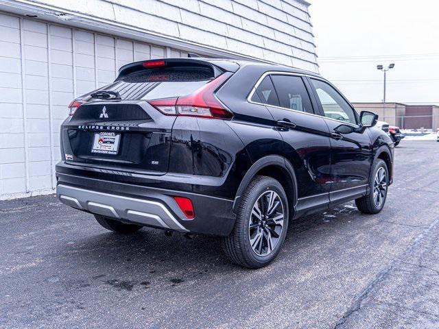 new 2024 Mitsubishi Eclipse Cross car, priced at $29,400