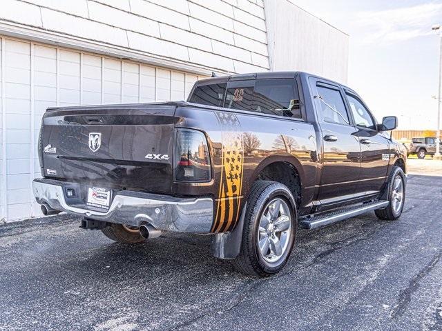 used 2017 Ram 1500 car, priced at $19,897