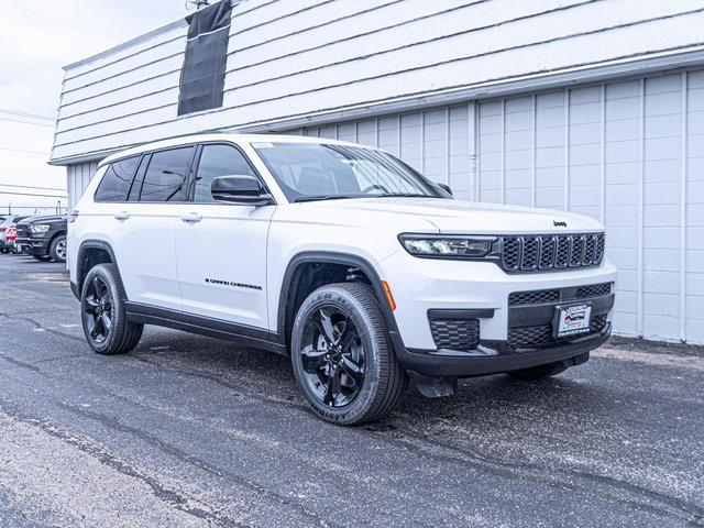 new 2024 Jeep Grand Cherokee L car, priced at $48,489