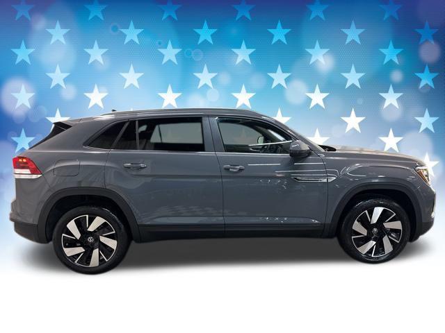 new 2025 Volkswagen Atlas Cross Sport car, priced at $42,906