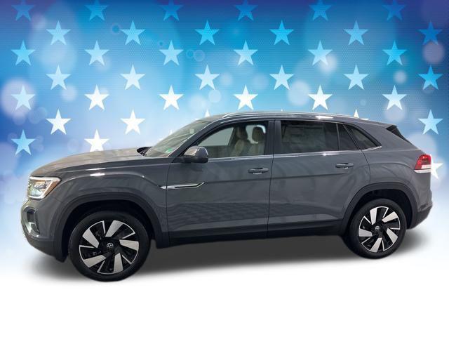 new 2025 Volkswagen Atlas Cross Sport car, priced at $42,906