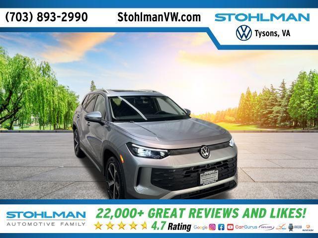 new 2025 Volkswagen Tiguan car, priced at $35,049