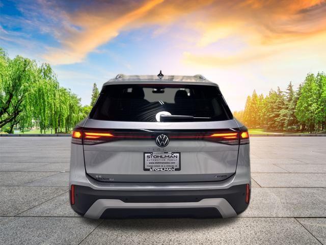 new 2025 Volkswagen Tiguan car, priced at $35,049