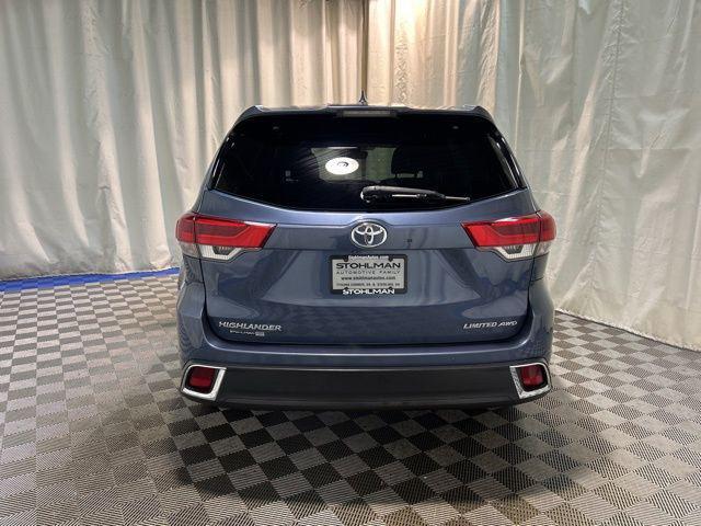 used 2017 Toyota Highlander car, priced at $25,712
