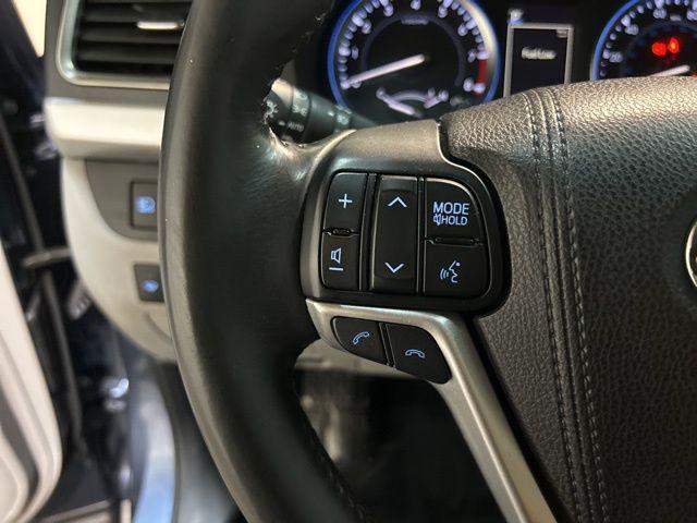 used 2017 Toyota Highlander car, priced at $25,712