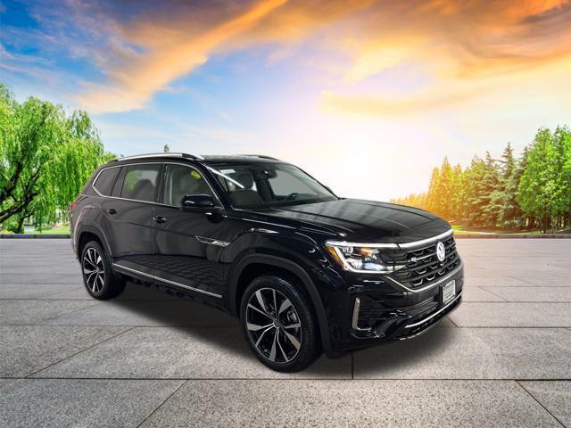 new 2026 Volkswagen Atlas car, priced at $53,345