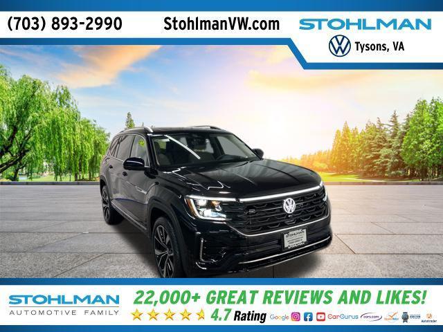 new 2026 Volkswagen Atlas car, priced at $53,345