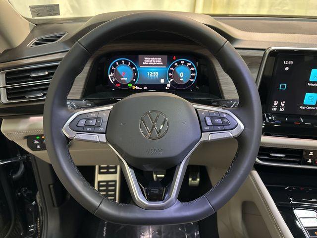 new 2026 Volkswagen Atlas car, priced at $53,345