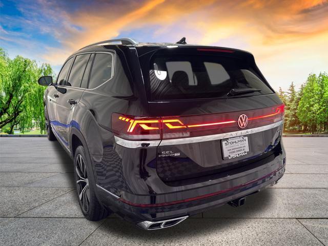 new 2026 Volkswagen Atlas car, priced at $53,345