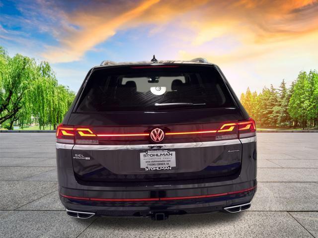 new 2026 Volkswagen Atlas car, priced at $53,345