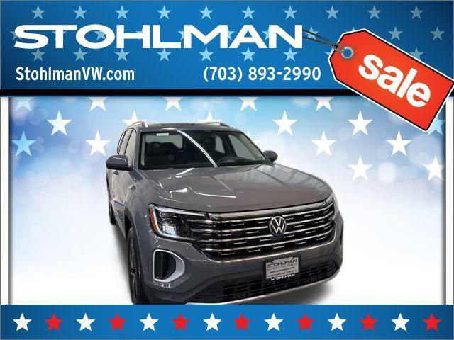 new 2025 Volkswagen Atlas car, priced at $45,971