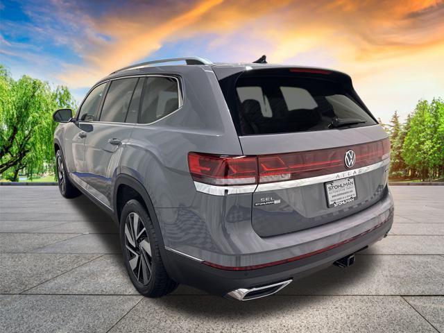 new 2025 Volkswagen Atlas car, priced at $46,971