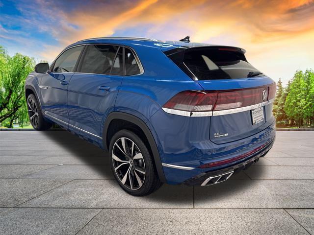 new 2025 Volkswagen Atlas Cross Sport car, priced at $50,944