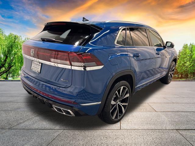 new 2025 Volkswagen Atlas Cross Sport car, priced at $50,944