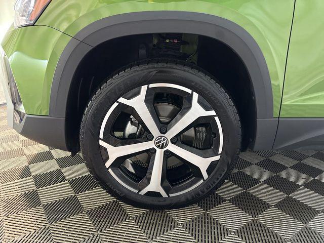 used 2025 Volkswagen Taos car, priced at $31,330