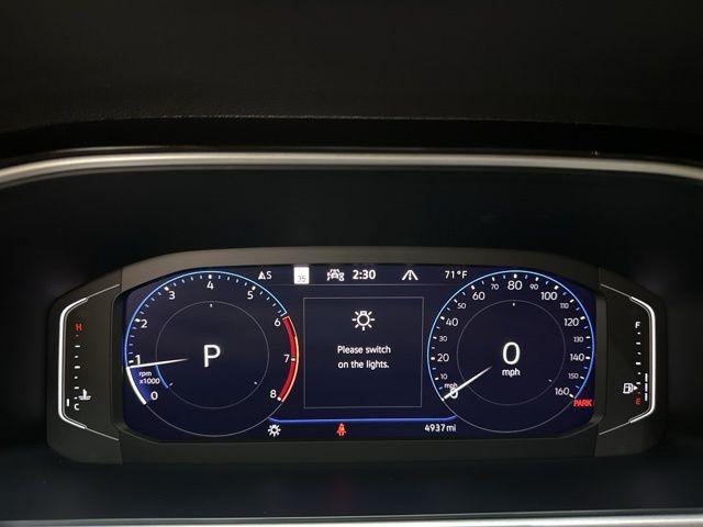 used 2025 Volkswagen Taos car, priced at $31,330