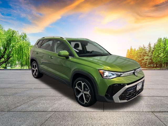 used 2025 Volkswagen Taos car, priced at $31,330