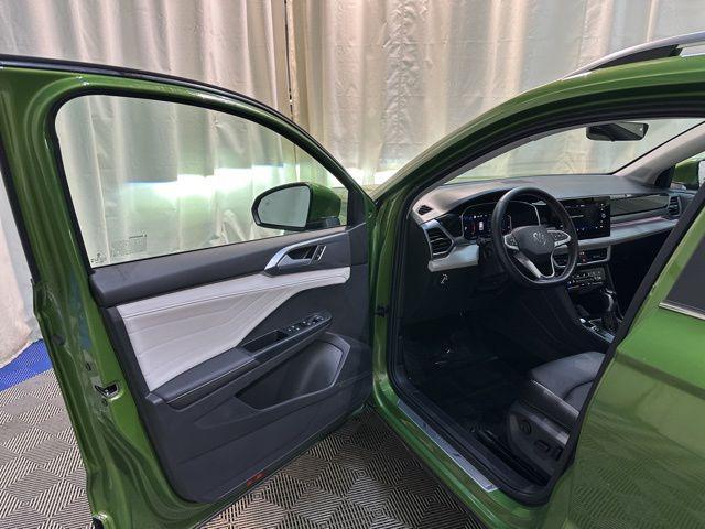 used 2025 Volkswagen Taos car, priced at $31,330