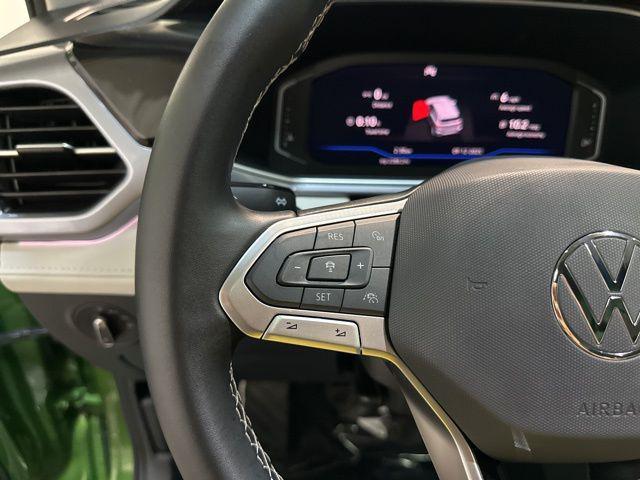 used 2025 Volkswagen Taos car, priced at $31,330