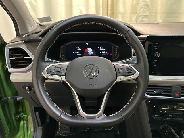 used 2025 Volkswagen Taos car, priced at $31,330
