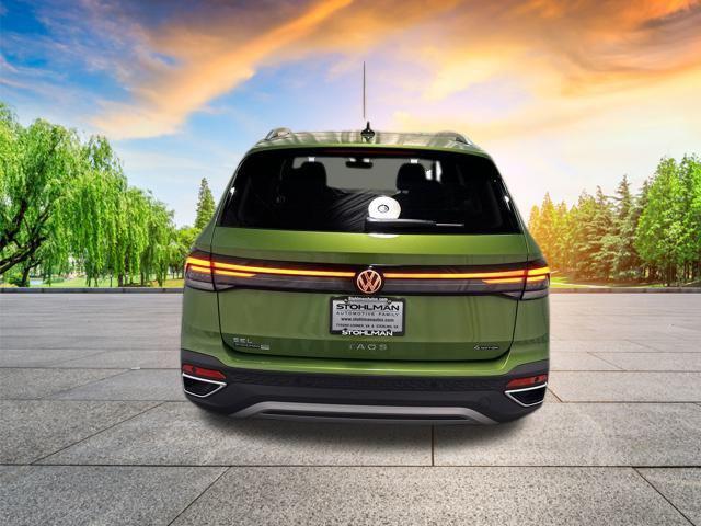 used 2025 Volkswagen Taos car, priced at $31,330