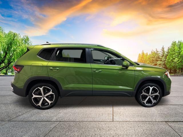 used 2025 Volkswagen Taos car, priced at $31,330