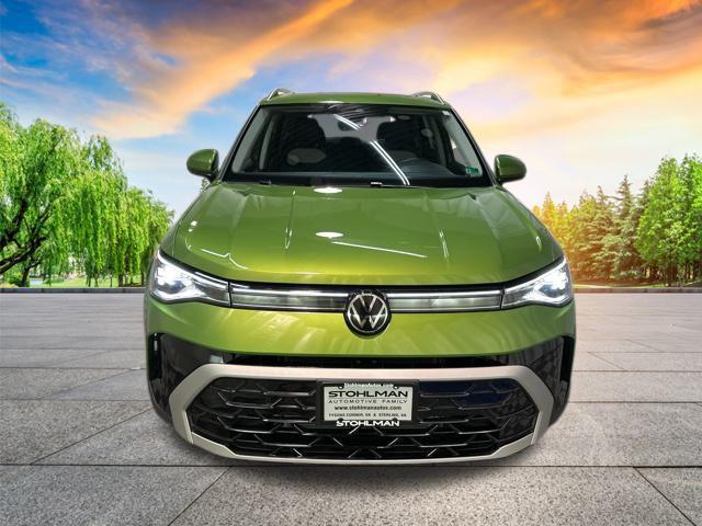 used 2025 Volkswagen Taos car, priced at $31,330