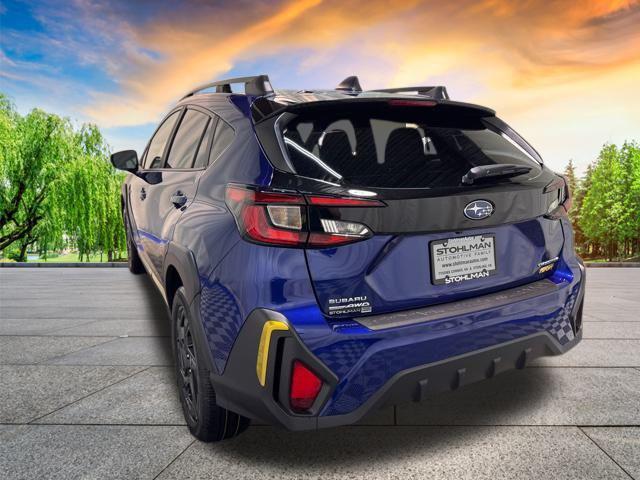 new 2025 Subaru Crosstrek car, priced at $30,817