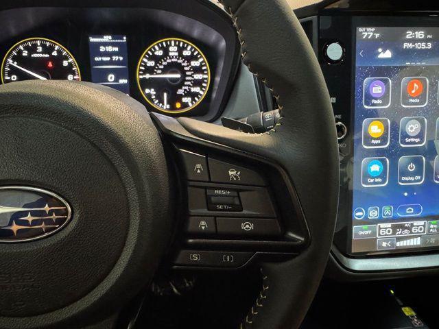 new 2025 Subaru Crosstrek car, priced at $30,817