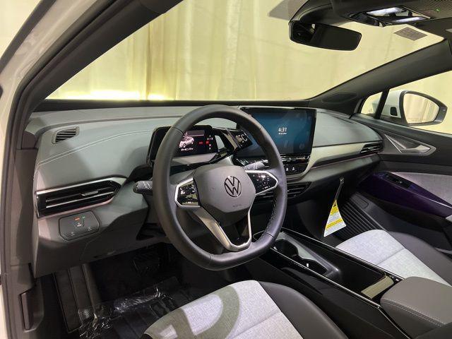 new 2024 Volkswagen ID.4 car, priced at $35,133