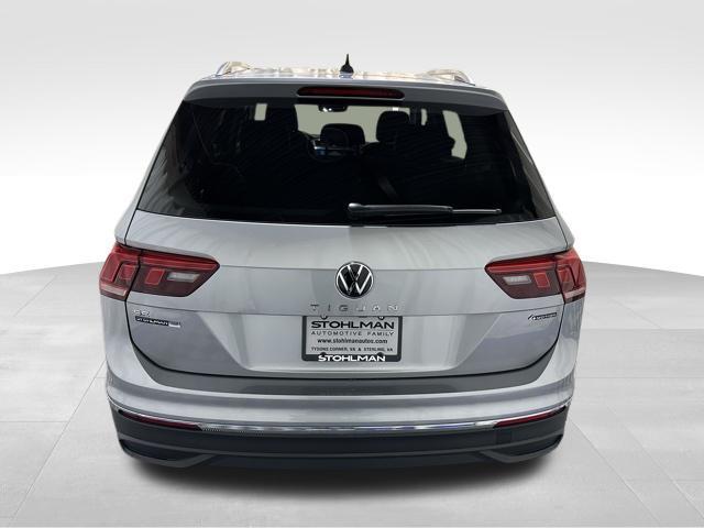 new 2024 Volkswagen Tiguan car, priced at $33,433