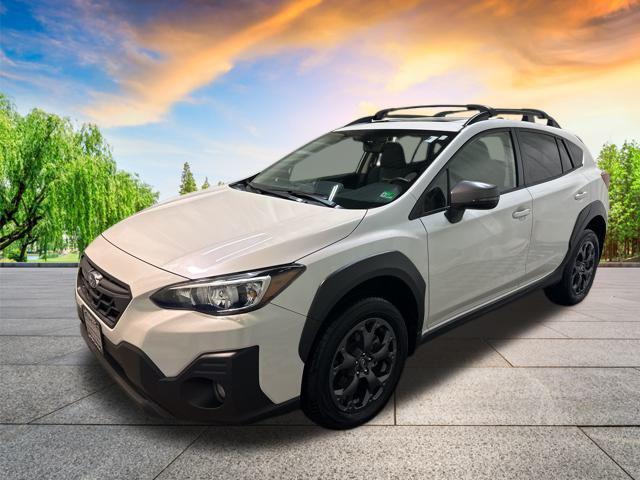 used 2022 Subaru Crosstrek car, priced at $25,200