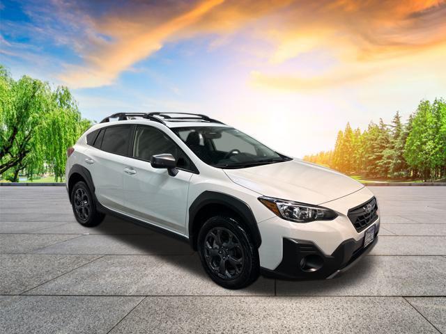 used 2022 Subaru Crosstrek car, priced at $25,200