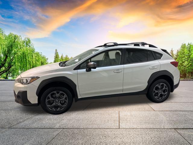 used 2022 Subaru Crosstrek car, priced at $25,200