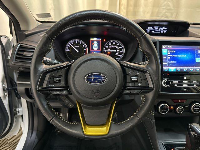 used 2022 Subaru Crosstrek car, priced at $25,200