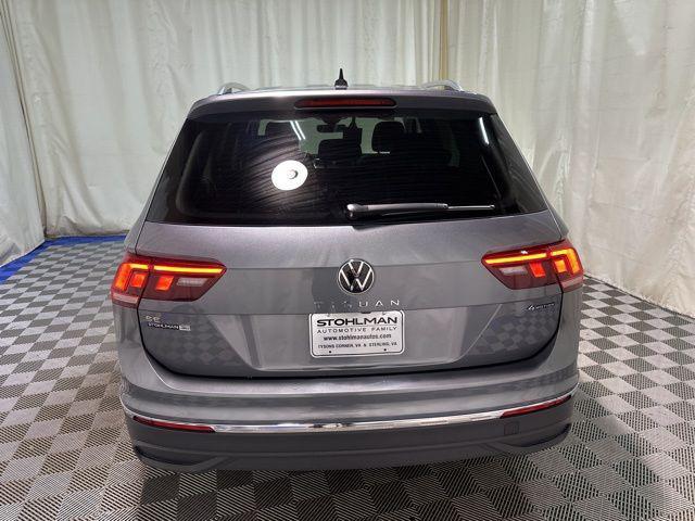 new 2024 Volkswagen Tiguan car, priced at $31,689