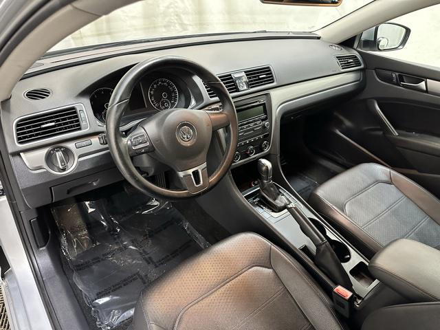 used 2015 Volkswagen Passat car, priced at $8,000